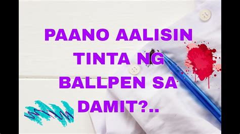 Naubusan ng tinta ang ballpen ko. .